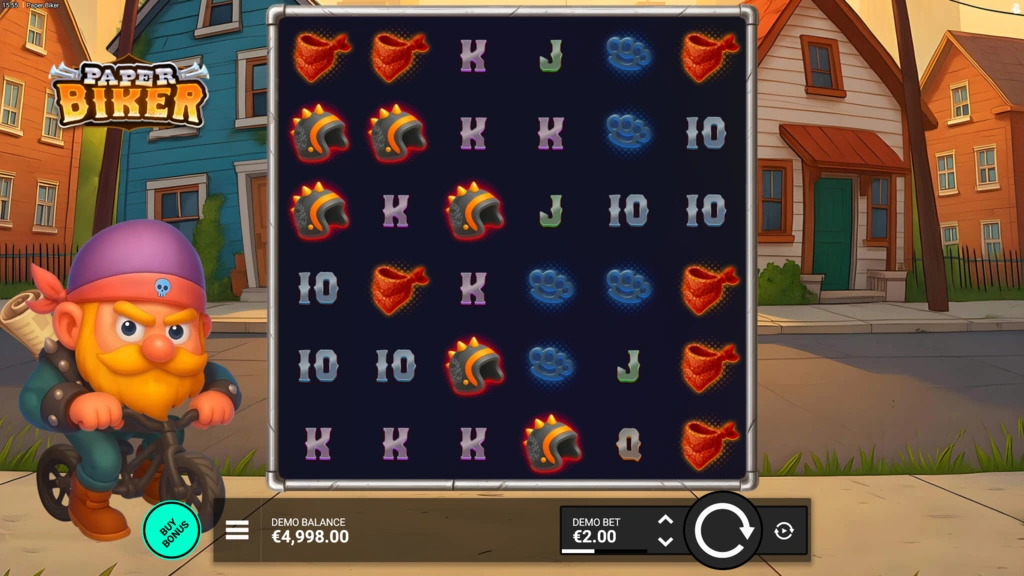 Paper Biker - Base Game